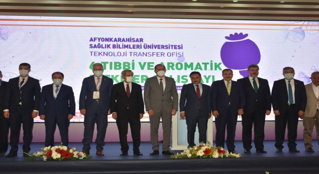 Afyonkarahisar’da 6. Tıbbi Aromatik Bitkiler Çalıştayı başladı