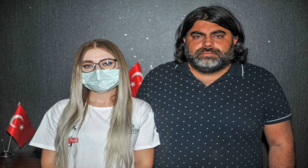 Antalya’da sokak hayvanlarına mama bırakan aileye saldırı kameraya yansıdı