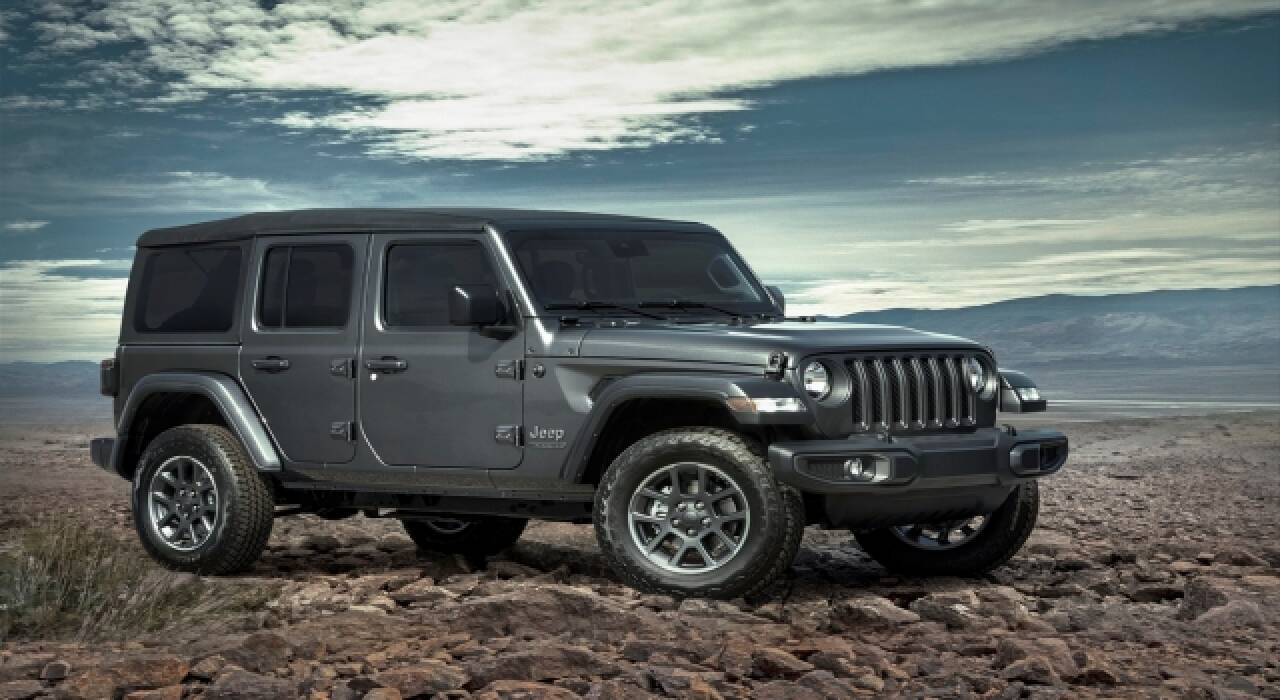 Jeep Wrangler’ın, 80’inci yıl özel versiyonu Türkiye’de