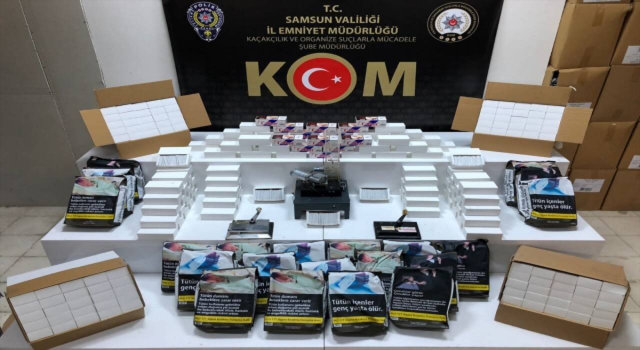 Samsun’da kaçakçılık operasyonunda bir şüpheli yakalandı