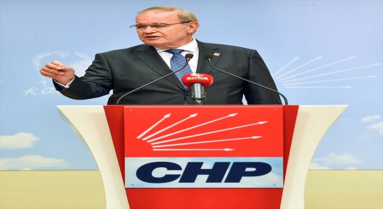 CHP Genel Başkan Yardımcısı ve Parti Sözcüsü Faik Öztrak, gündemi değerlendirdi: (2)