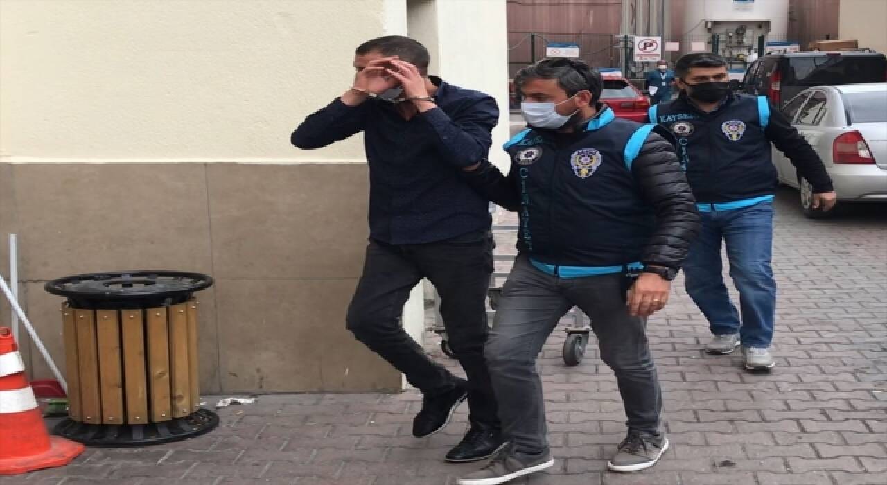 Kayseri’de tabancayla adam yaralama olayına karışan 4 şüpheliden ikisi tutuklandı