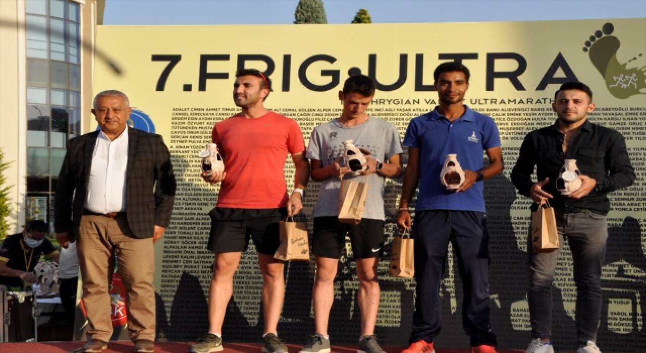 7. Frig Ultra Maratonu’nun şampiyonları belli oldu