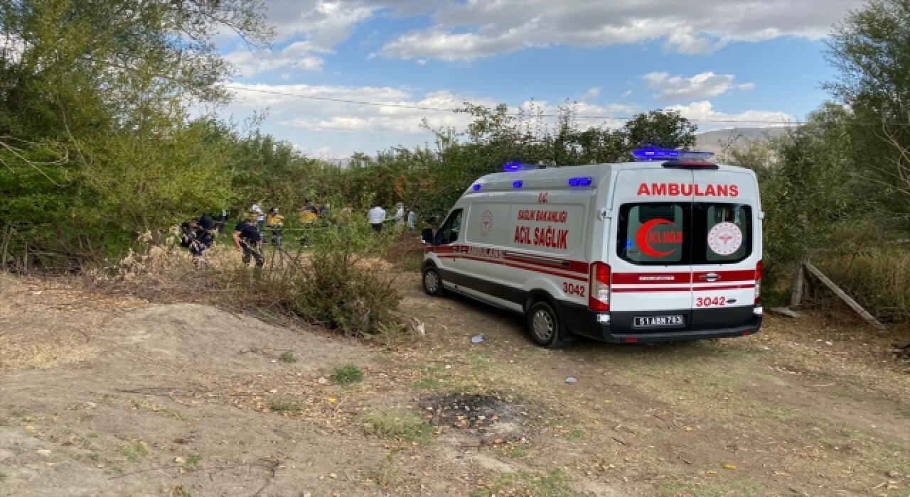 Niğde’de bir kişi elma bahçesinde ölü bulundu