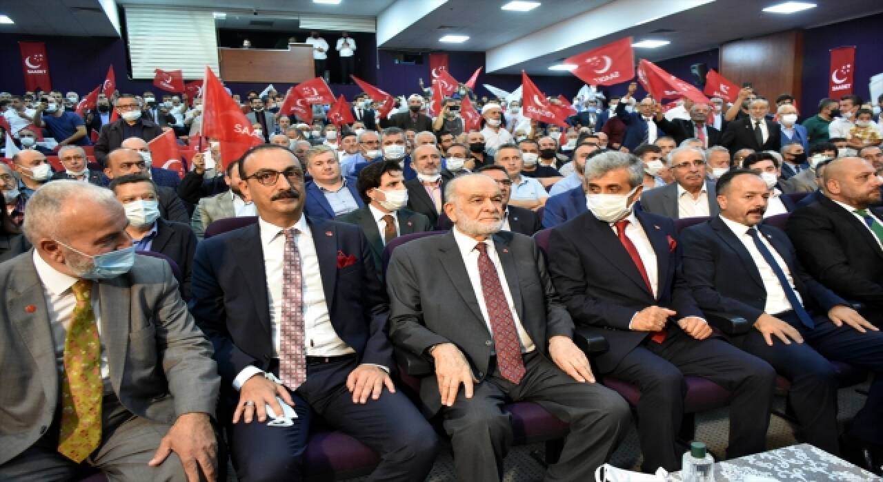 Saadet Partisi Genel Başkanı Karamollaoğlu Samsun’da konuştu: