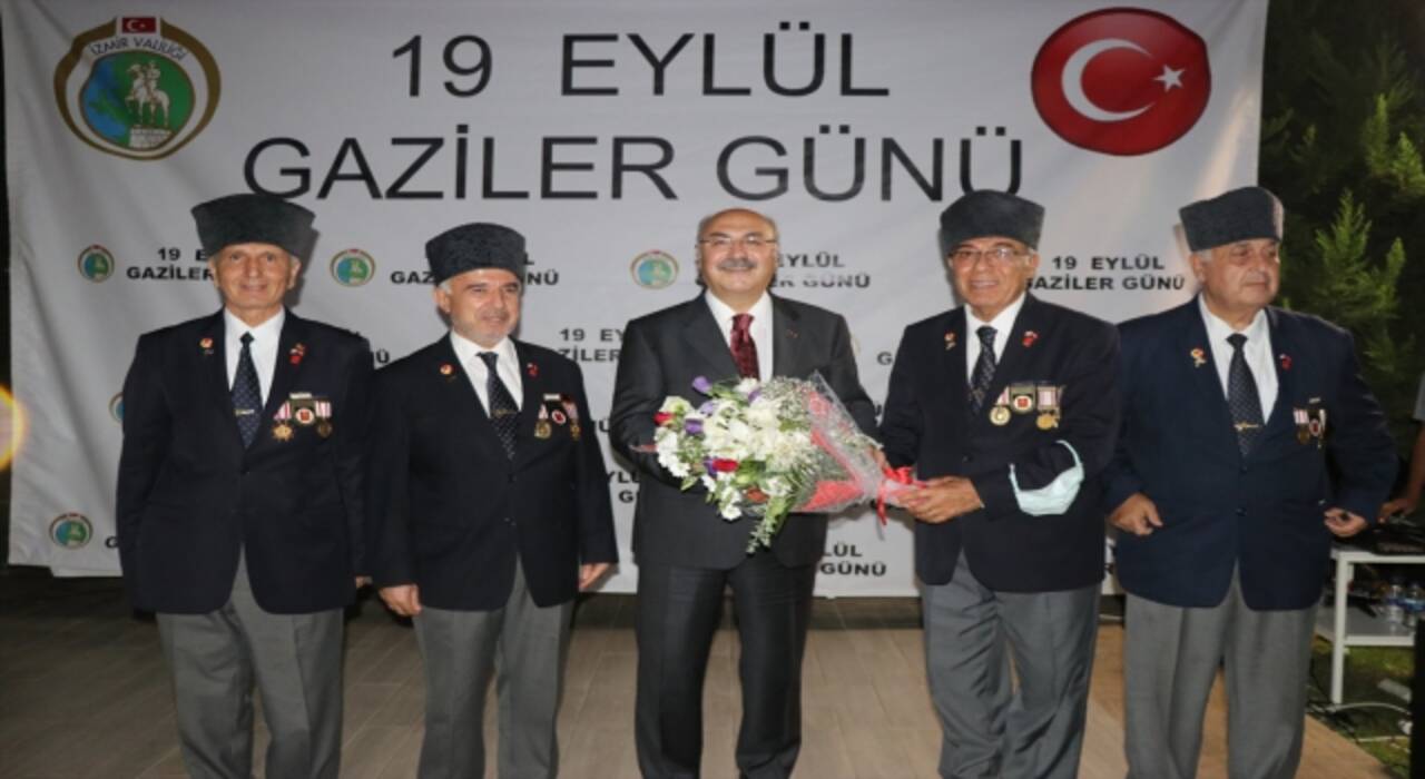 İzmir'de gaziler için etkinlik