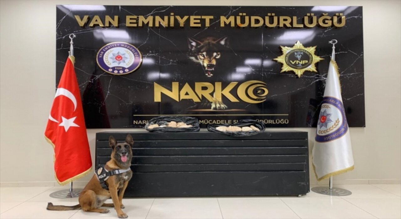 Van’da bir haftada 223 kilo 989 gram uyuşturucu ele geçirildi