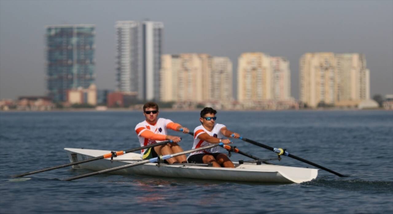 İzmir Kürek Kulübünün hedefi olimpiyat