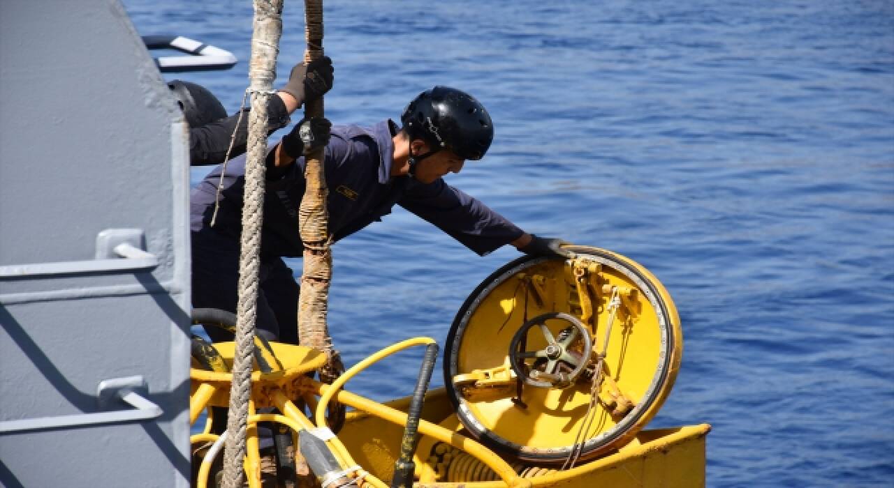 Denizaltı Arama Kurtarma Tatbikatı Marmaris’te sürüyor