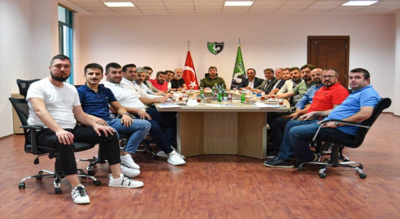 Denizlispor’da görev dağılımı