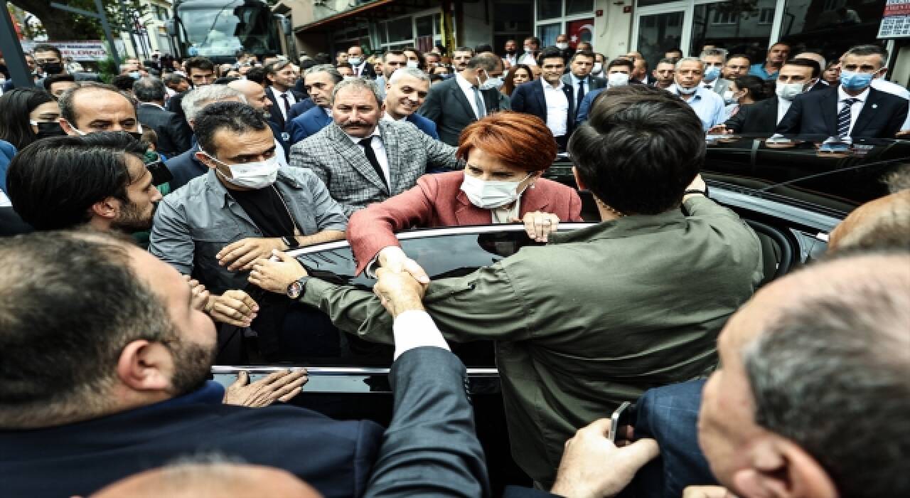 İYİ Parti Genel Başkanı Akşener, Çatalca’da