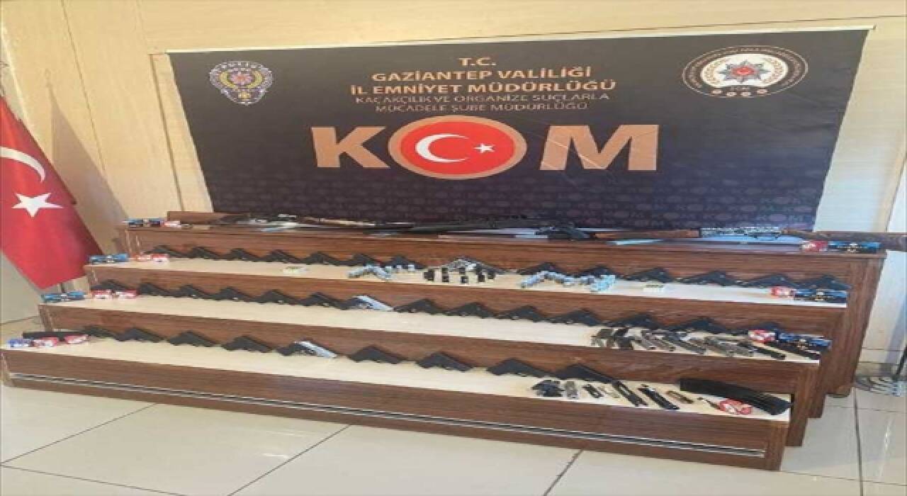 silah kaçakçılığı operasyonu