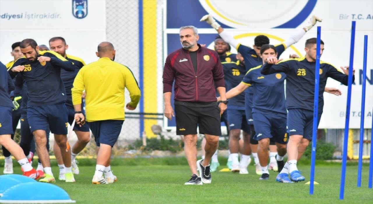 MKE Ankaragücü’nde Bursaspor maçı hazırlıkları