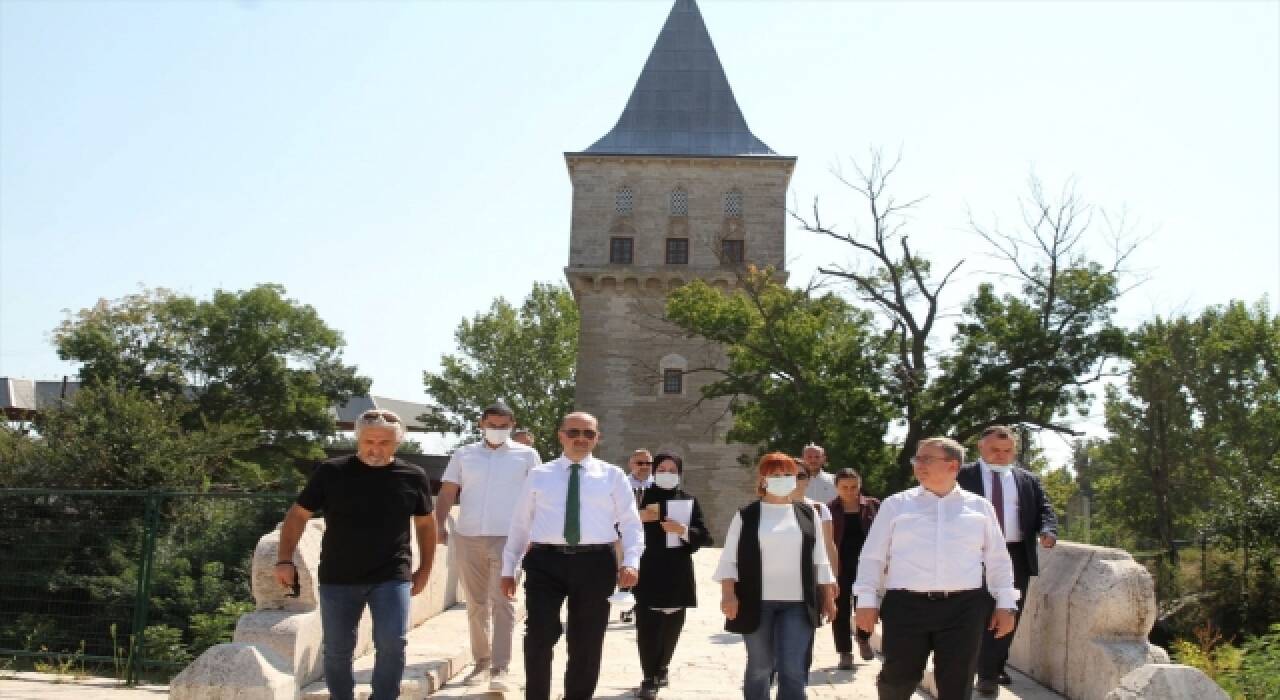 Edirne Sarayı kısa sürede gün yüzüne çıkarılacak