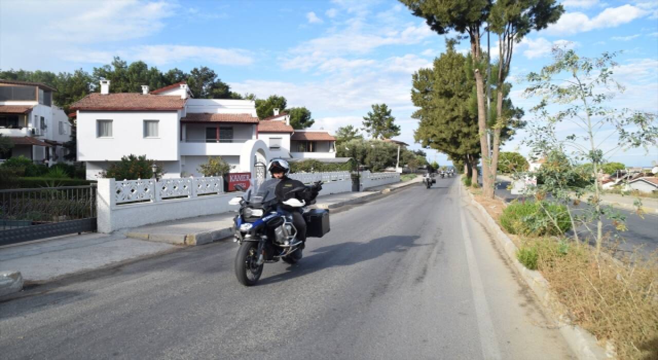 FIM Uluslararası Motosiklet Turu’nun 2. etabı başladı