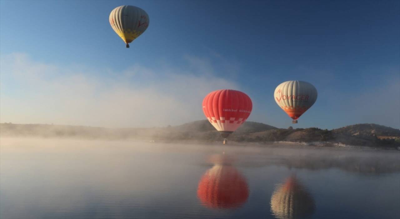 Afyonkarahisar’da binden fazla turist sıcak hava balonu deneyimi yaşadı