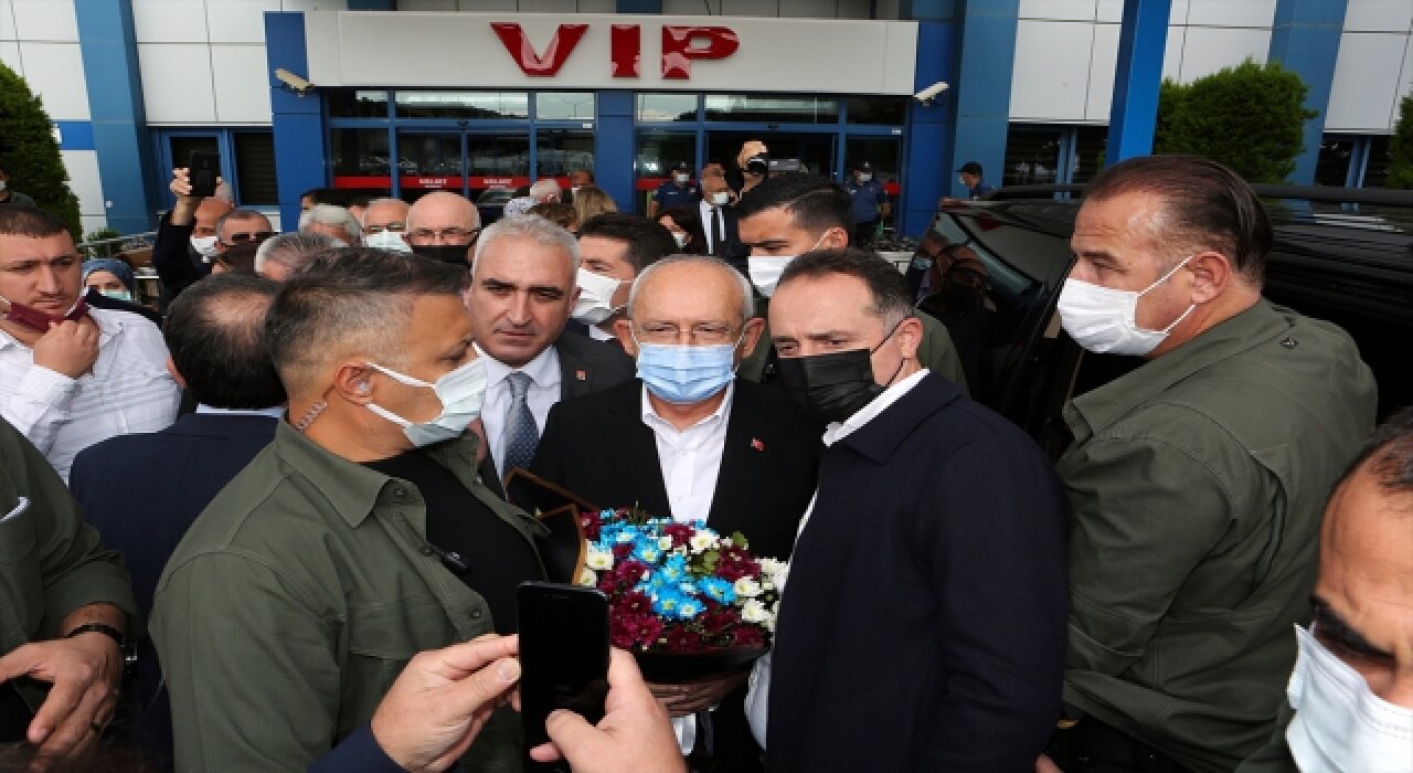 CHP Genel Başkanı Kemal Kılıçdaroğlu, Rize’de çay üreticileriyle buluştu: