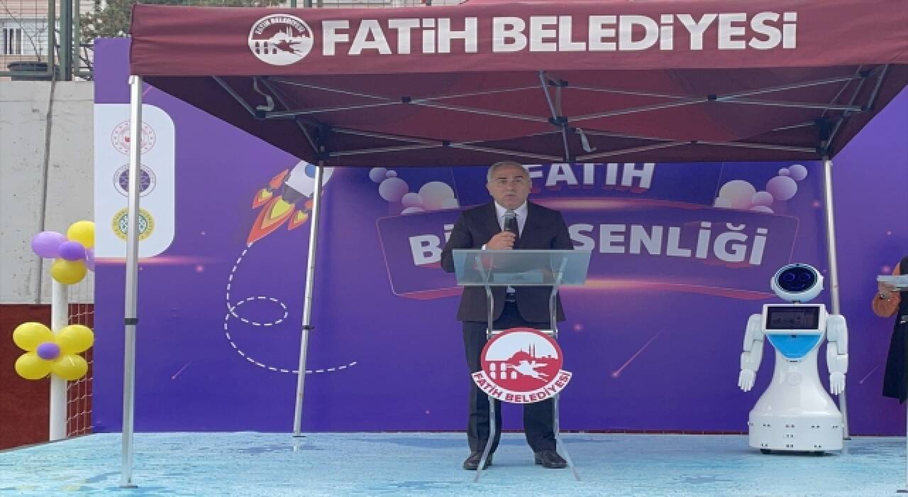 TÜBİTAK 4007 Fatih Bilim Şenliği başladı