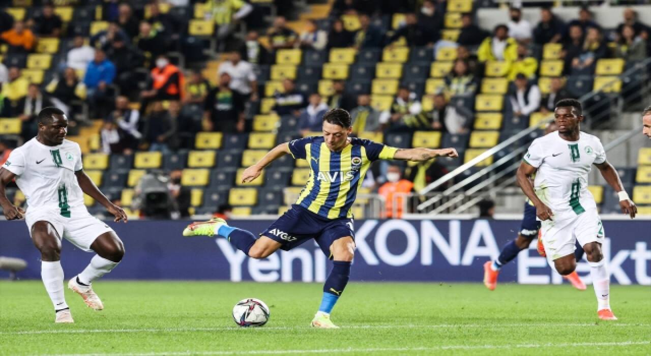 Fenerbahçe - Giresunspor:2-1 (Maç özeti ve goller)