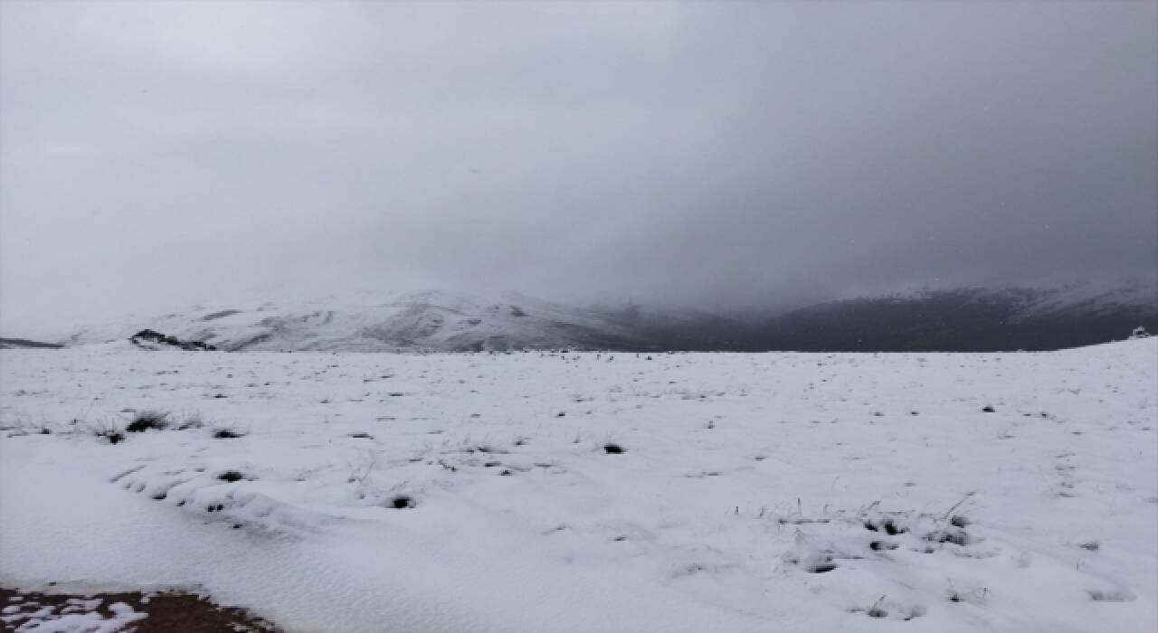 Karadeniz’de 4 ilin yüksek kesimlerinde kar etkili oluyor