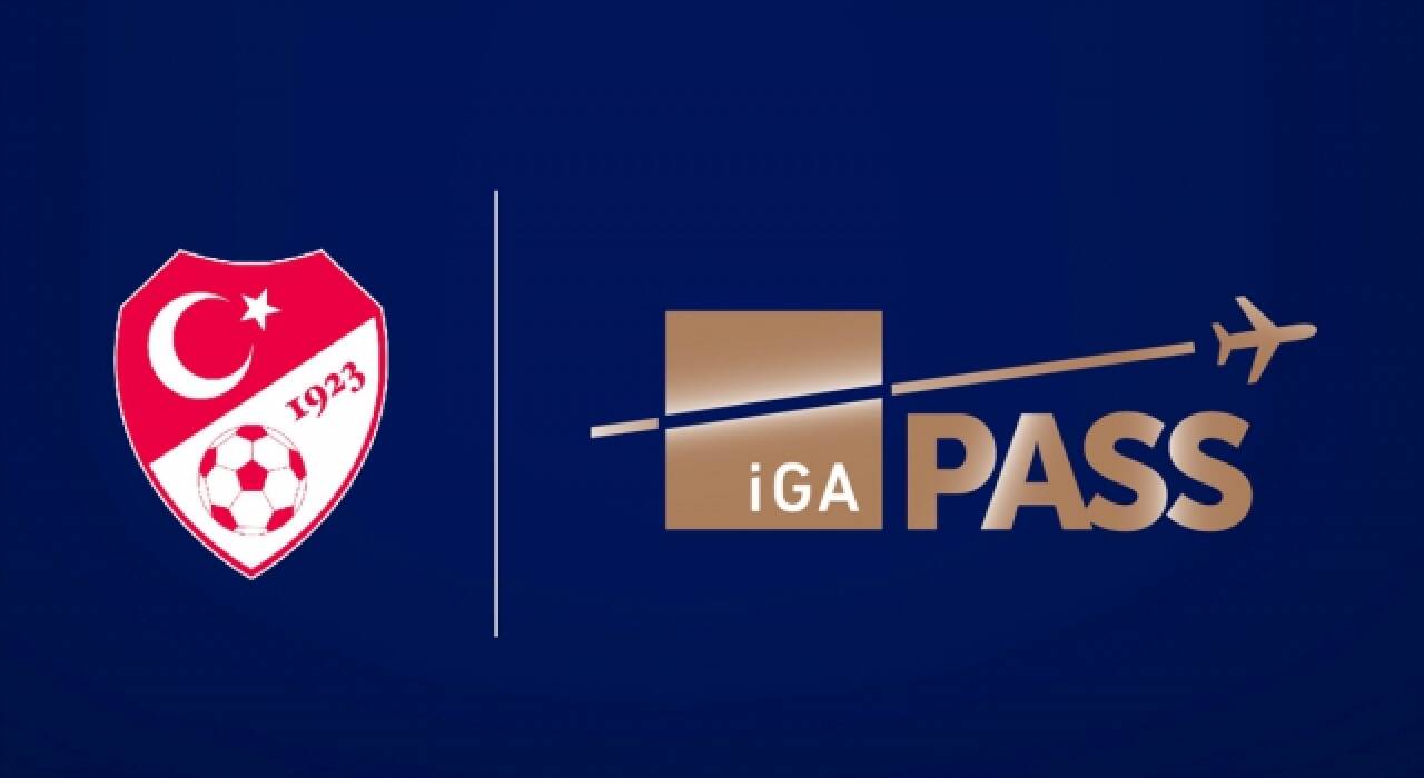 İGA Pass, Türkiye Futbol Federasyonu’na sponsor oldu