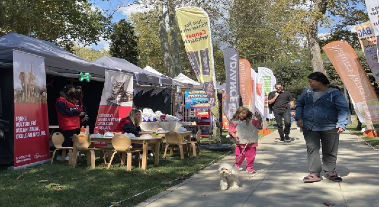 ”Türkiye’nin Evcil Hayvan ve Yaşam Festivali” başladı