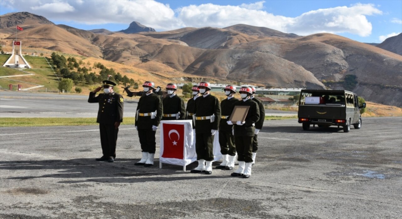 Mehmetçiklere tören düzenlendi