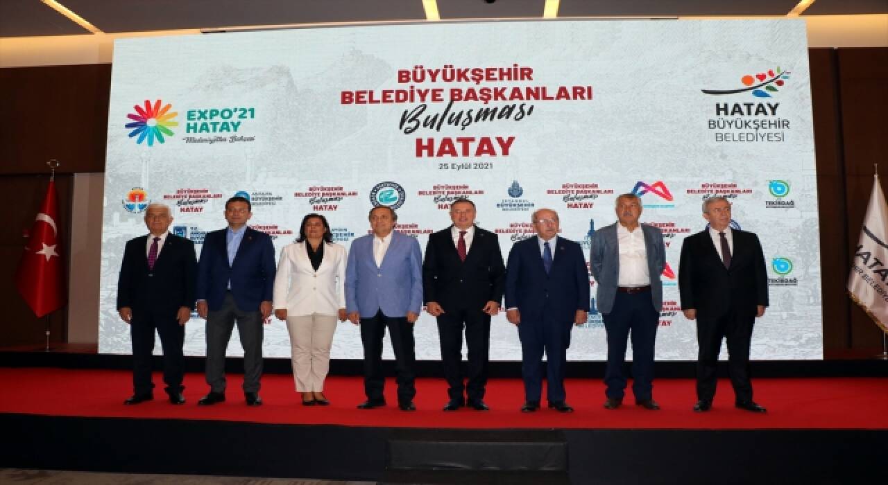 CHP’li Büyükşehir Belediye Başkanları Hatay’da buluştu