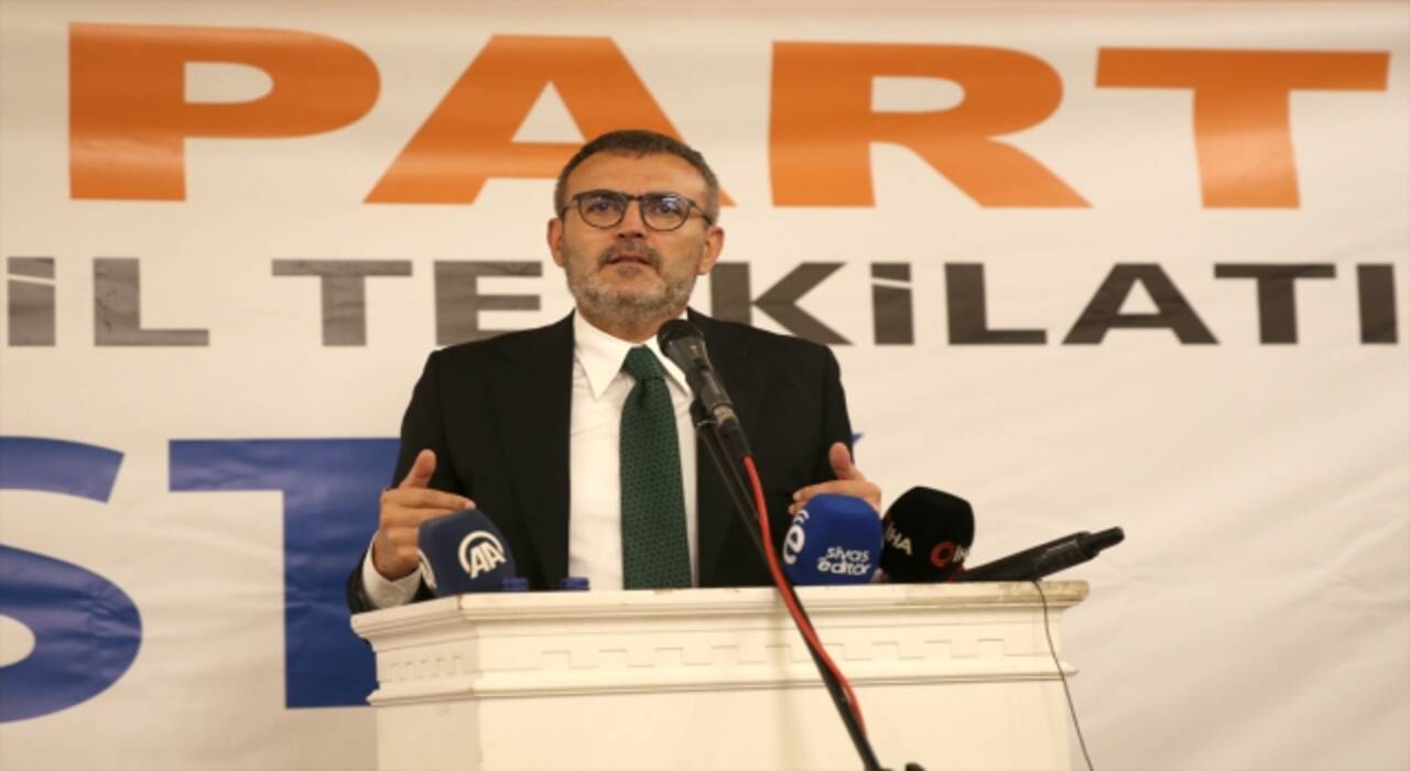 AK Parti Grup Başkanvekili Mahir Ünal, Sivas’ta konuştu: