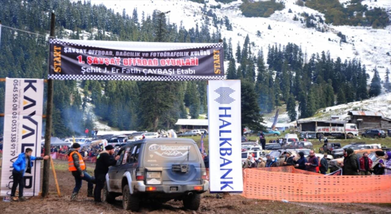 Şavşat Uluslararası Off-Road Oyunları renkli görüntülere sahne oldu