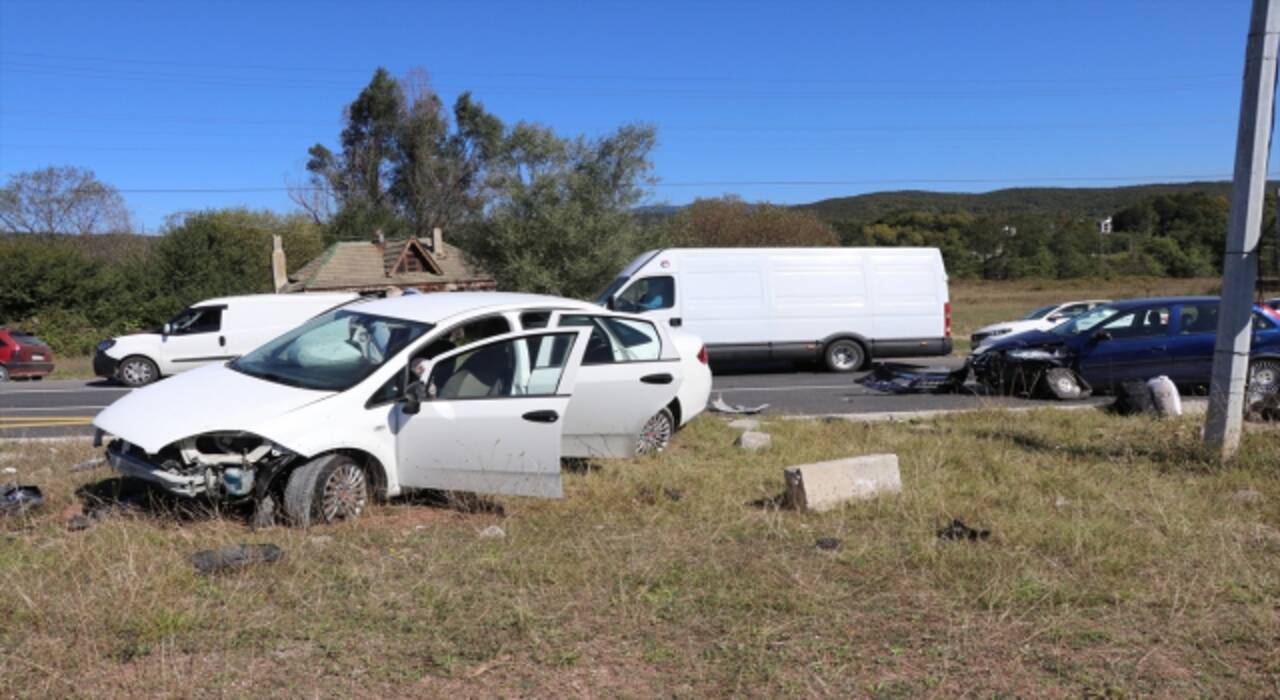 Bolu'da trafik kazası