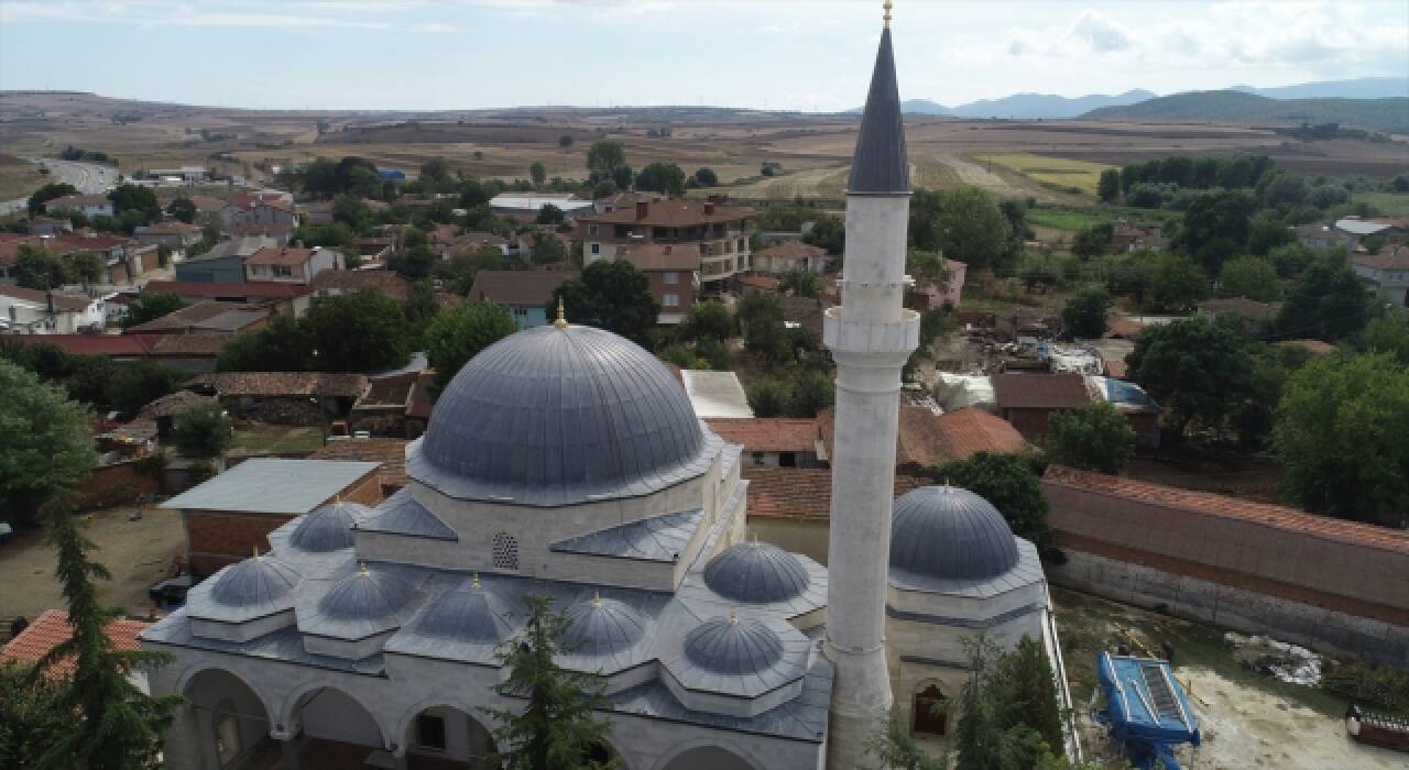 Tekirdağ’da restore edilen 523 yıllık cami ibadete açılacak