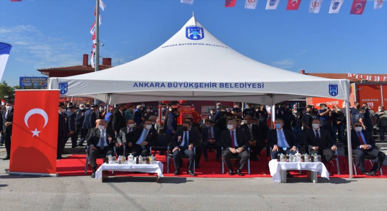 Ankara'da İtfaiye Haftası heyecanı