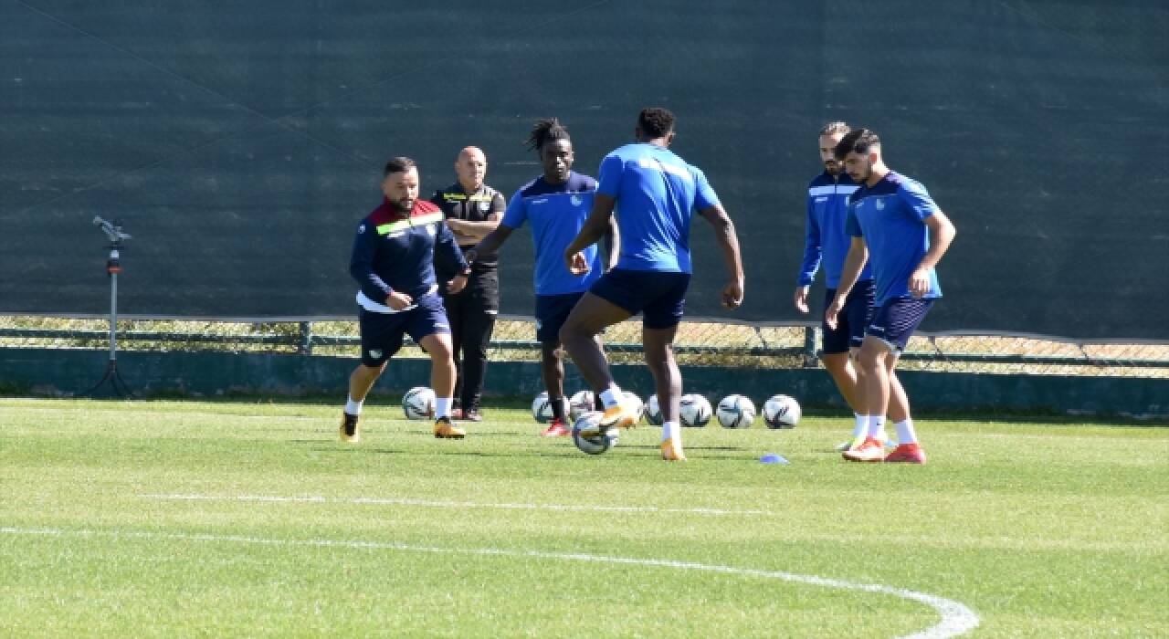 Büyükşehir Belediye Erzurumspor, MKE Ankaragücü maçı hazırlıklarını sürdürdü