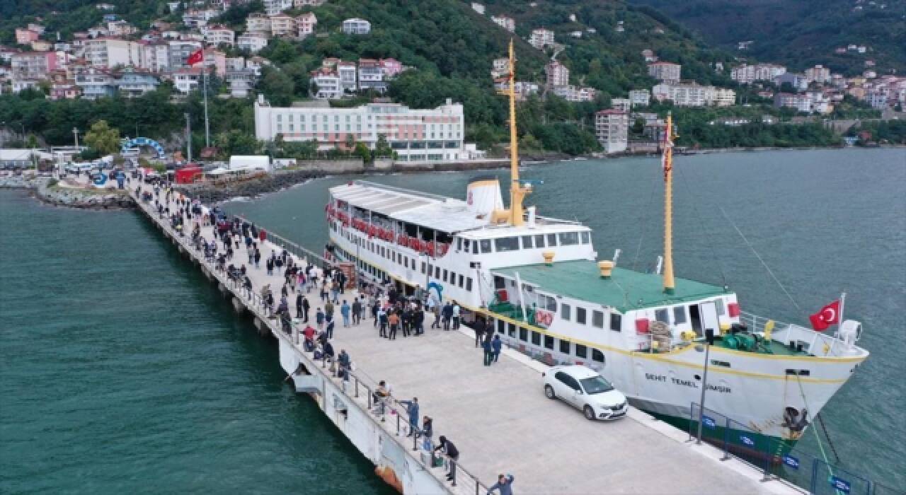 Ordu’ya gelen üniversite öğrencileri kente hayran kaldı