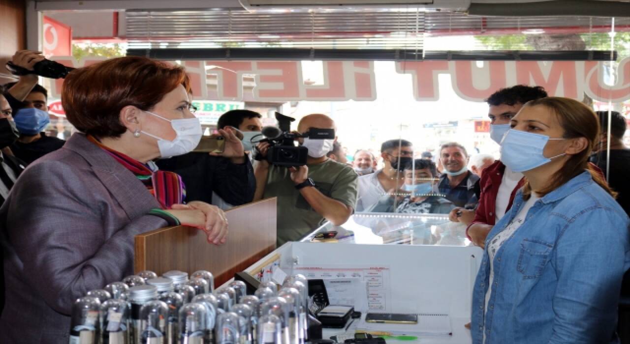 İYİ Parti Genel Başkanı Akşener, Kırşehir’de