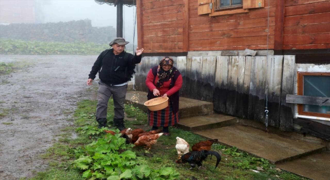 Türkiye’nin Nepido Büyükelçisi Akın Rize’de doğayla iç içe yaşıyor 