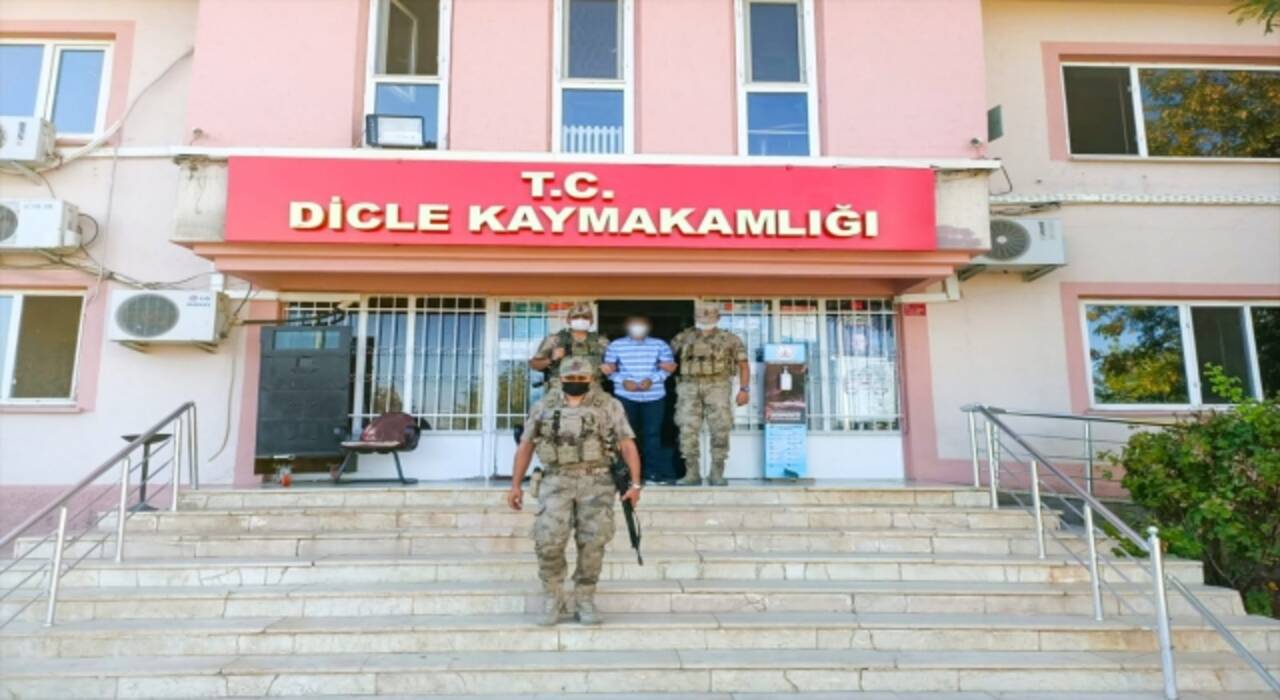 Firari hükümlü Diyarbakır'da