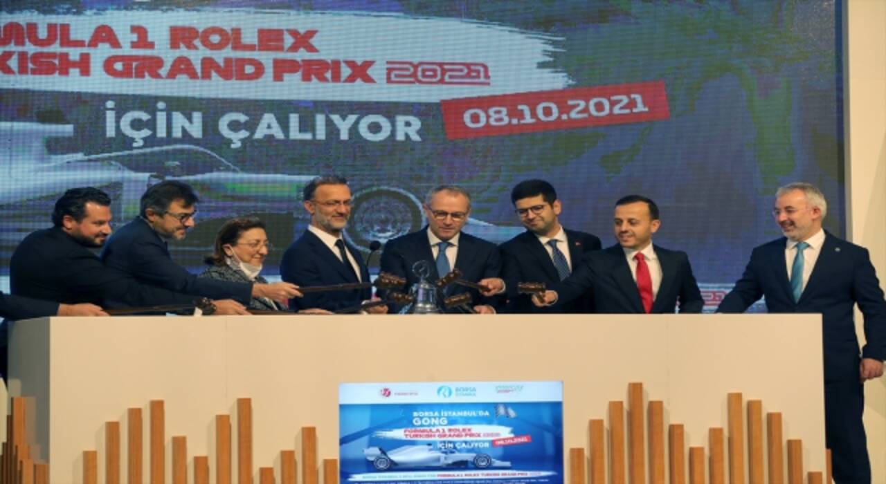 Borsa İstanbul'da gong töreni