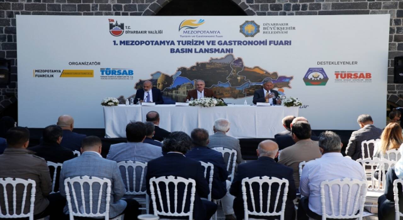 Mezopotamya Turizm ve Gastronomi Fuarı Basın Lansmanı