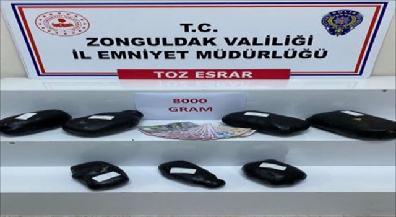 Zonguldak’ta uyuşturucu sattığı iddiasıyla gözaltına alınan şüpheli tutuklandı