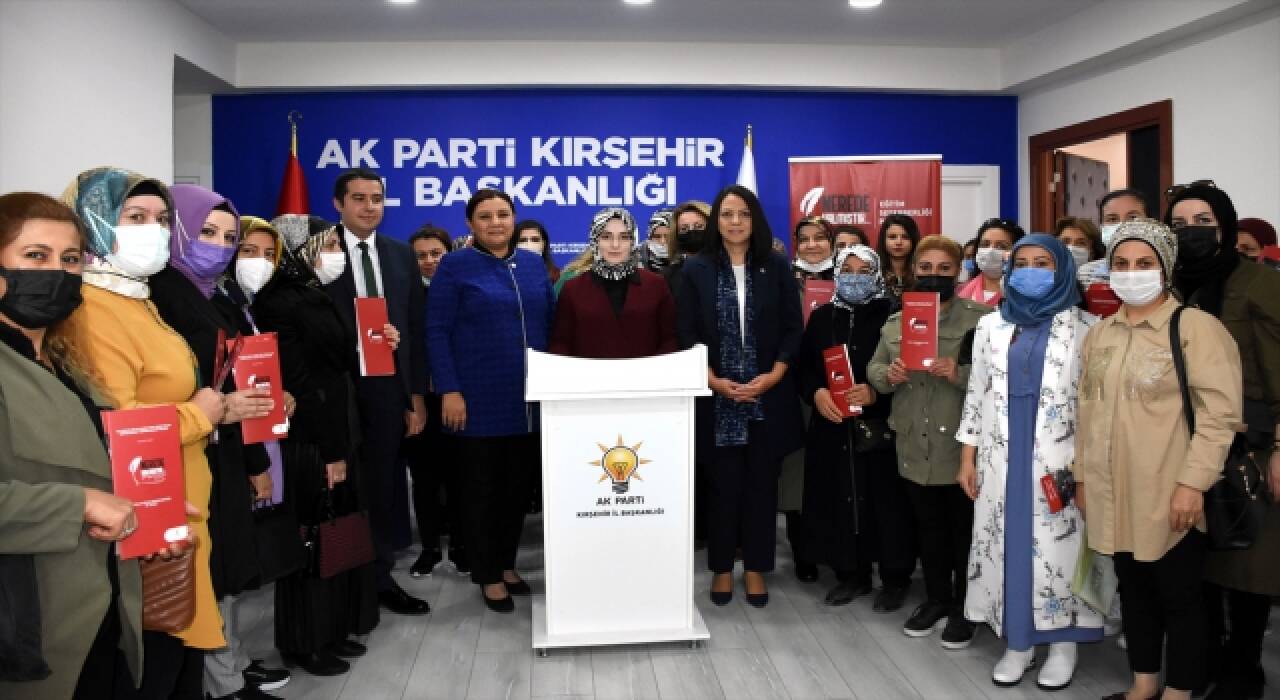 Bacıyanı Rum diyarı Kırşehir’de ”Nerede Kalmıştık…” Eğitim Seferberliği Projesi