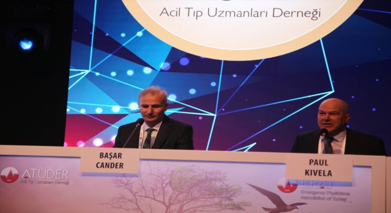 Acil tıp uzmanları, Antalya’da buluştu