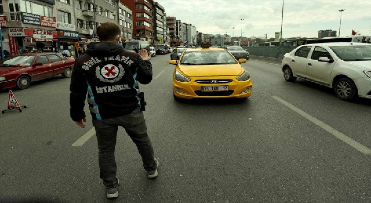 İstanbul’da taksicilere yönelik denetimlere devam ediliyor