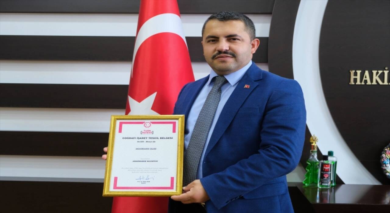 Akdağmadeni salebi coğrafi işaret tescil belgesi aldı