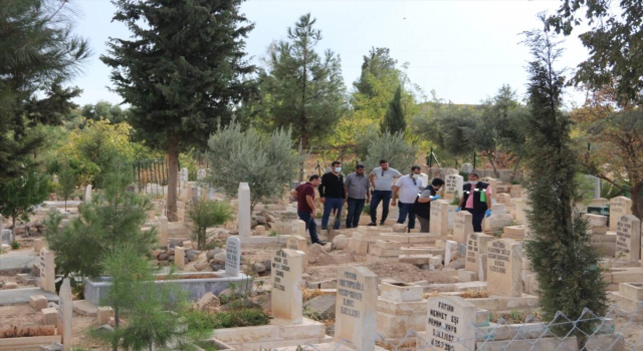 Şanlıurfa’da mezarlıkta çanta içerisinde bebek cesedi bulundu