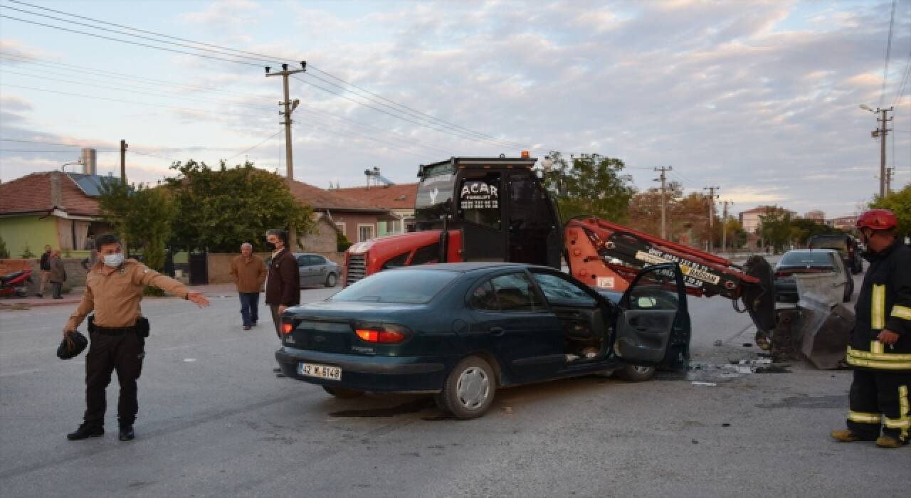 Konya’da feci kaza