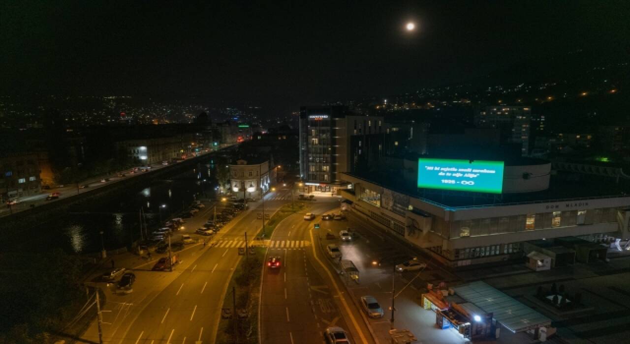 Uluslararası Demokratlar Birliği, Bosna Hersek’te İzetbegoviç’i andı 