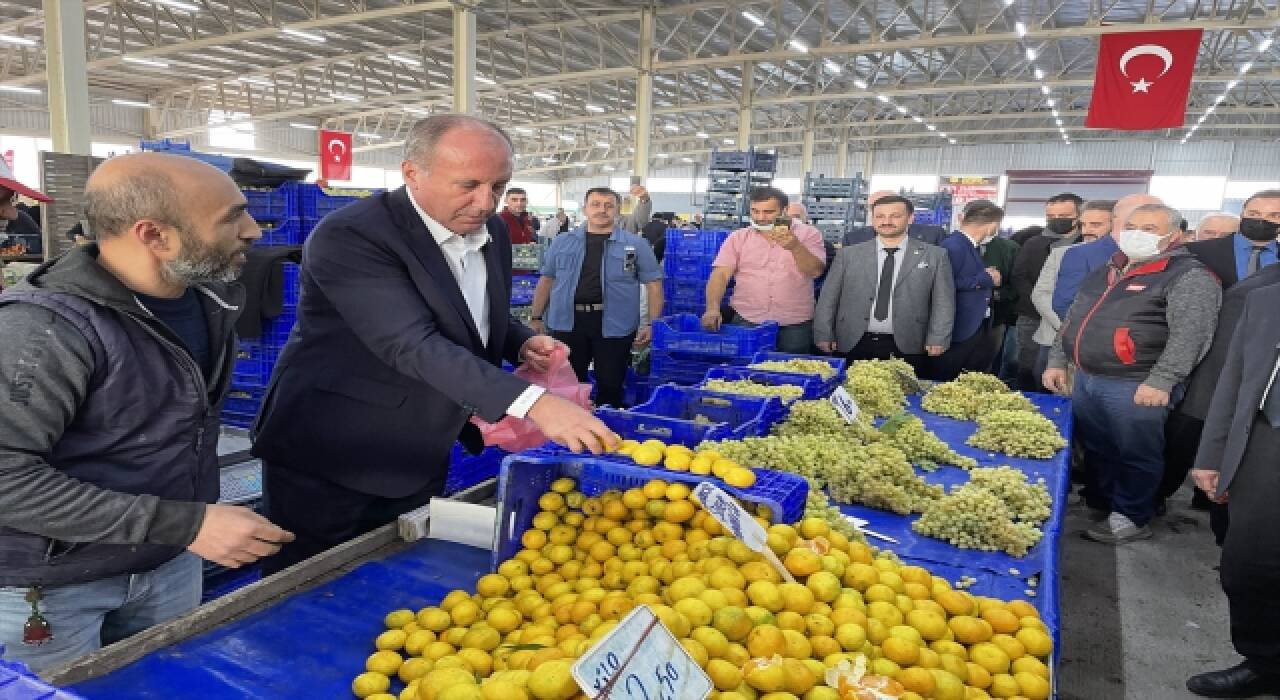 Memleket Partisi Genel Başkanı İnce, Balıkesir’de ilçe teşkilat binalarını açtı