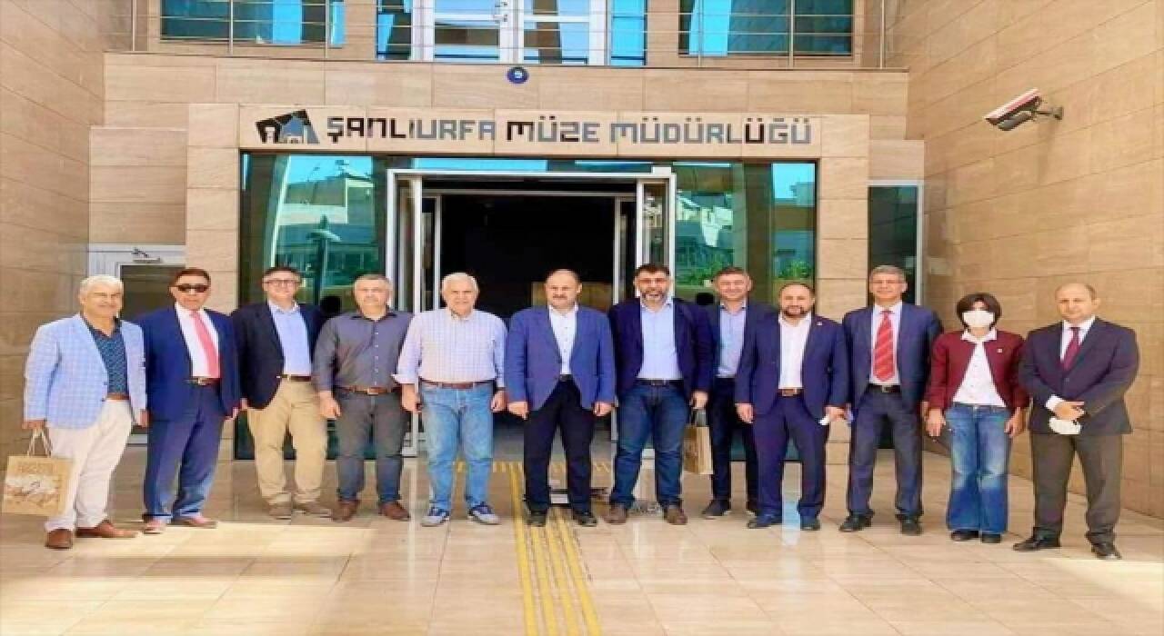 Romanya heyeti Şanlıurfa’da